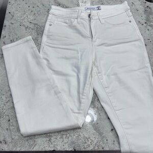 Athleta White Skinny Ankle Jeans